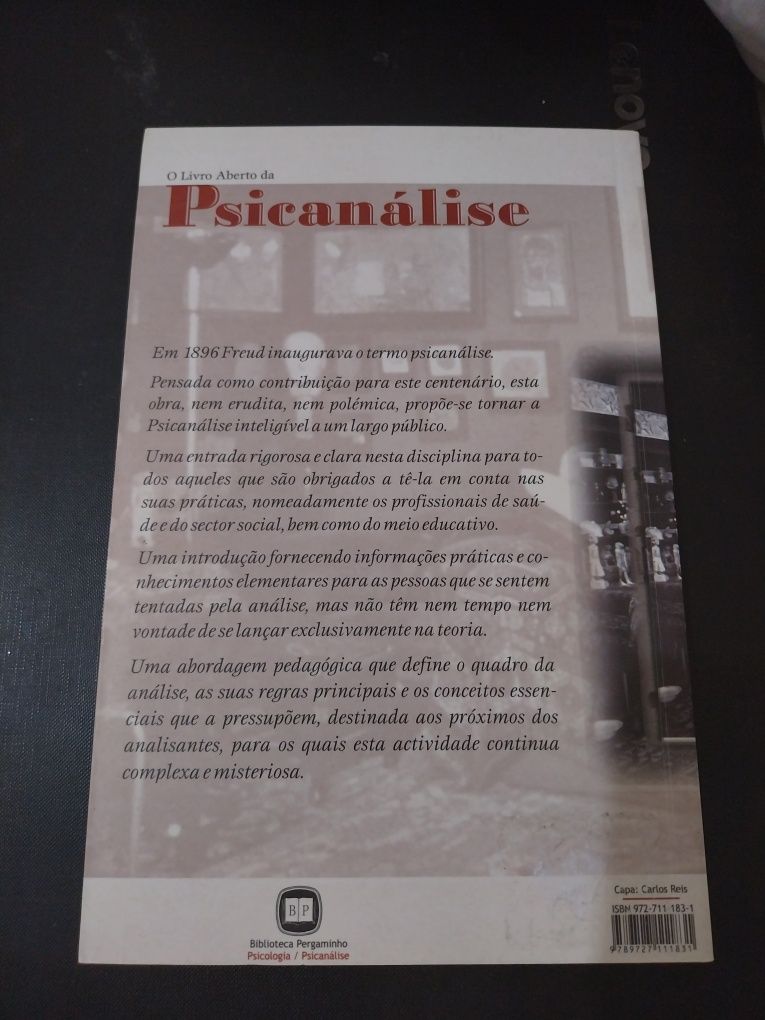 Livro de Psicanálise de Christine Herr-Fischer