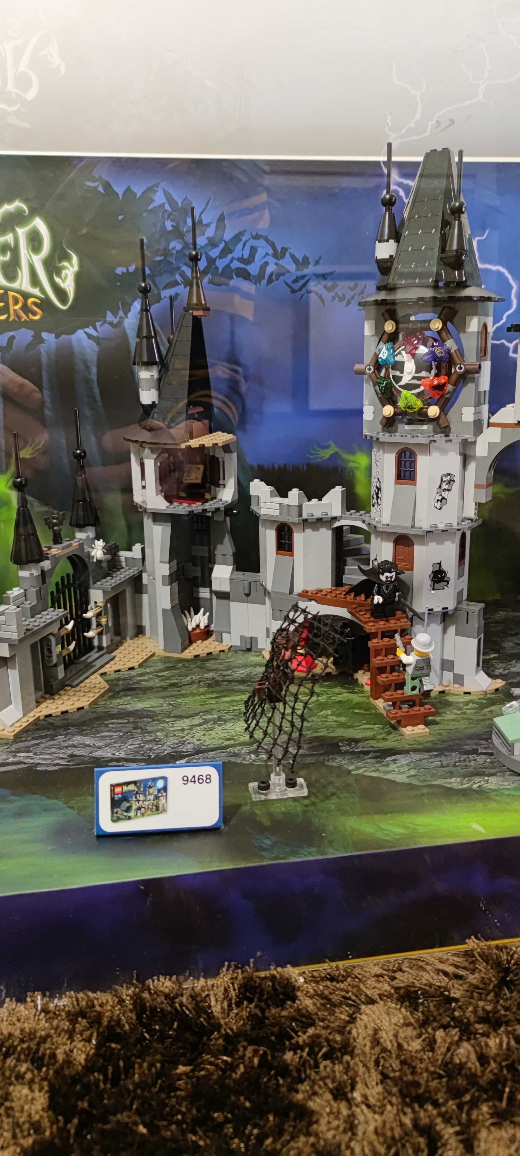 Lego Monster Fighters display acrílico