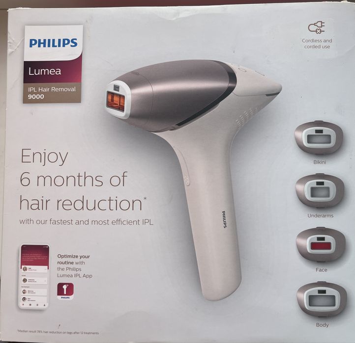 Фотоепілятор Philips Lumea BRI958/00 | Б/в