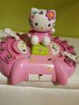 Máquina fazer autocolantes Hello Kitty