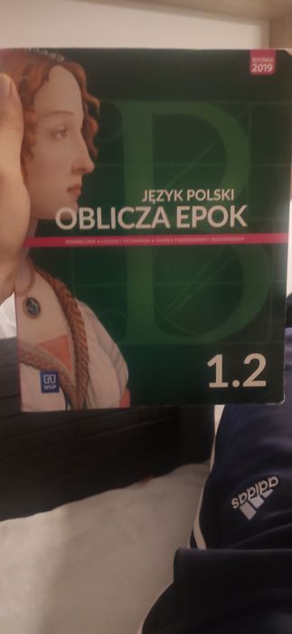 Język polski oblicza epok 1.2