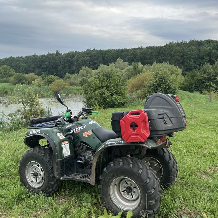 Квадроцикл YAMAHA Grizzly 350  2008