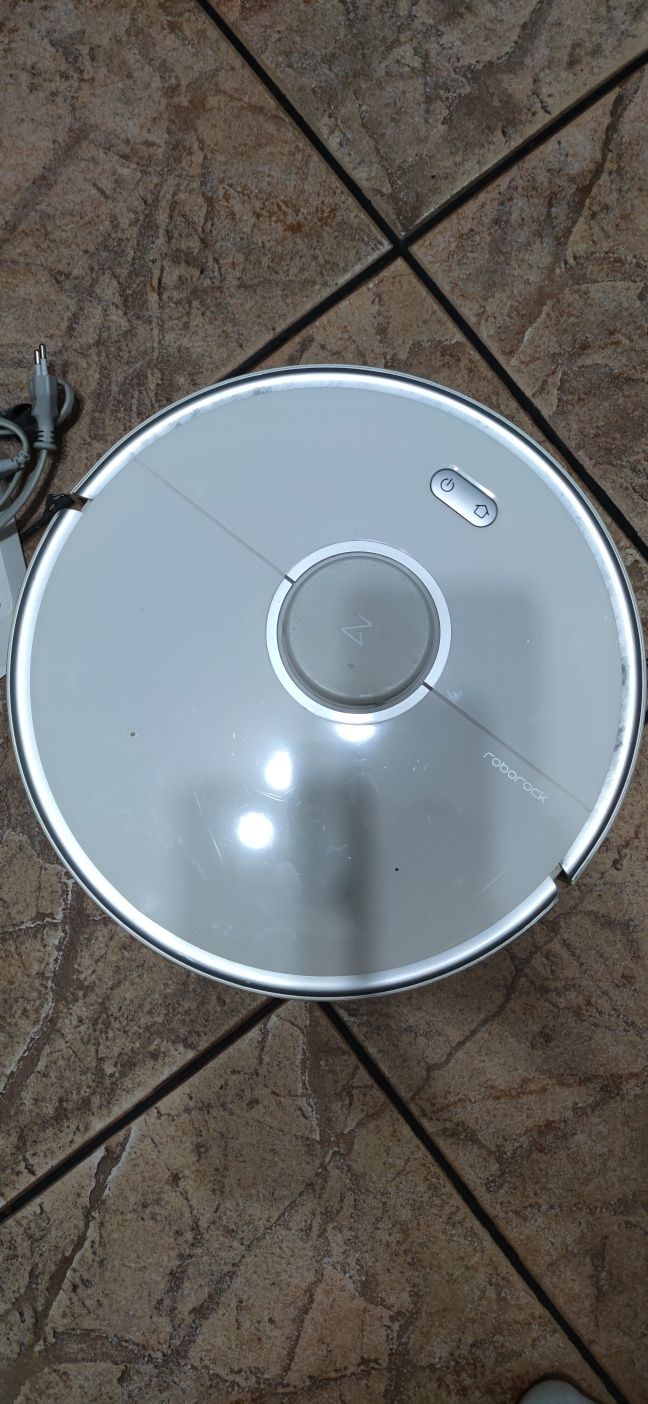 Робот пилосос Xiaomi Roborock S5 Max з функцією вологого прибирання