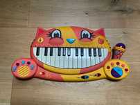 B.Toys pianinko z mikrofonem kotek MEOWSIC BX 1025