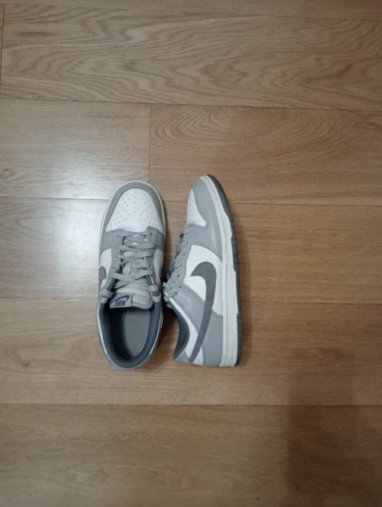 Nike Dunk ainda na caixa