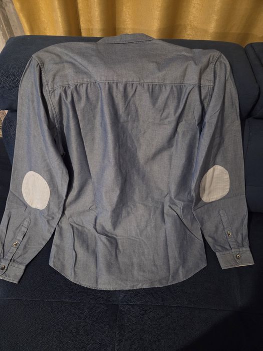 Koszula ciemno niebieska L Springfield