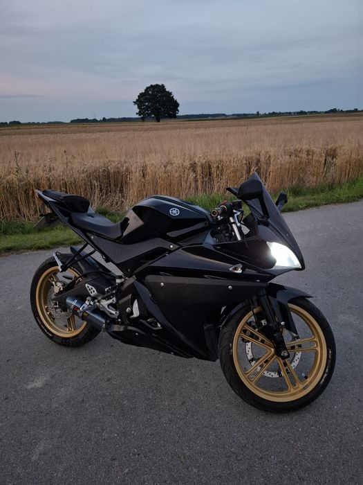 Yamaha  YZF R 125