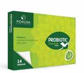Pokusa Probiotyk dla psa GreenLine Probiotic Forte- tabletki14 tabl