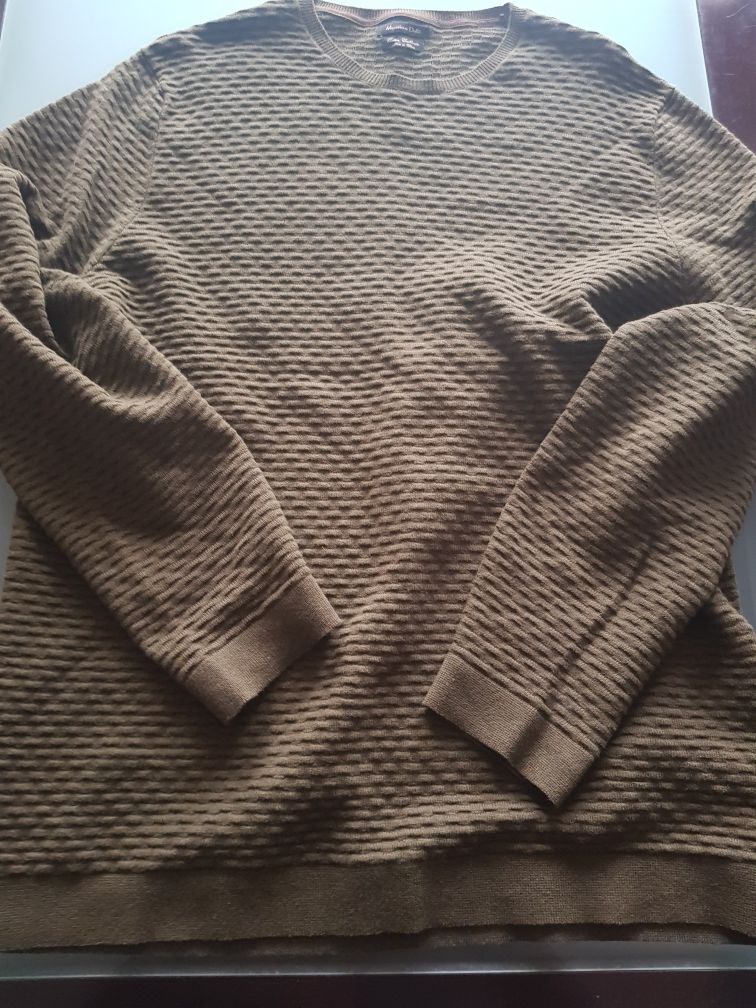 Sweter Massimo Dutti M kaszmir