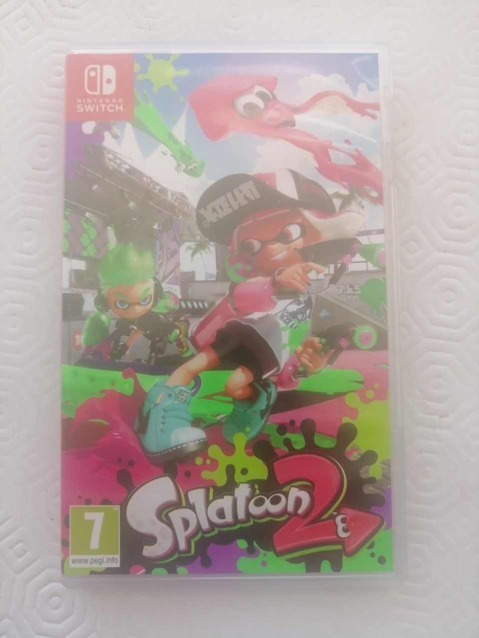 Vendo splatoon 2 Nintendo switch