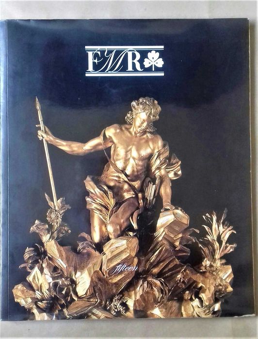 Revista de Arte FMR e Le Magazine Littéraire - Jean Genet.