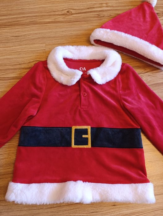 Новорічний костюм Санти, 4 роки, 104 см