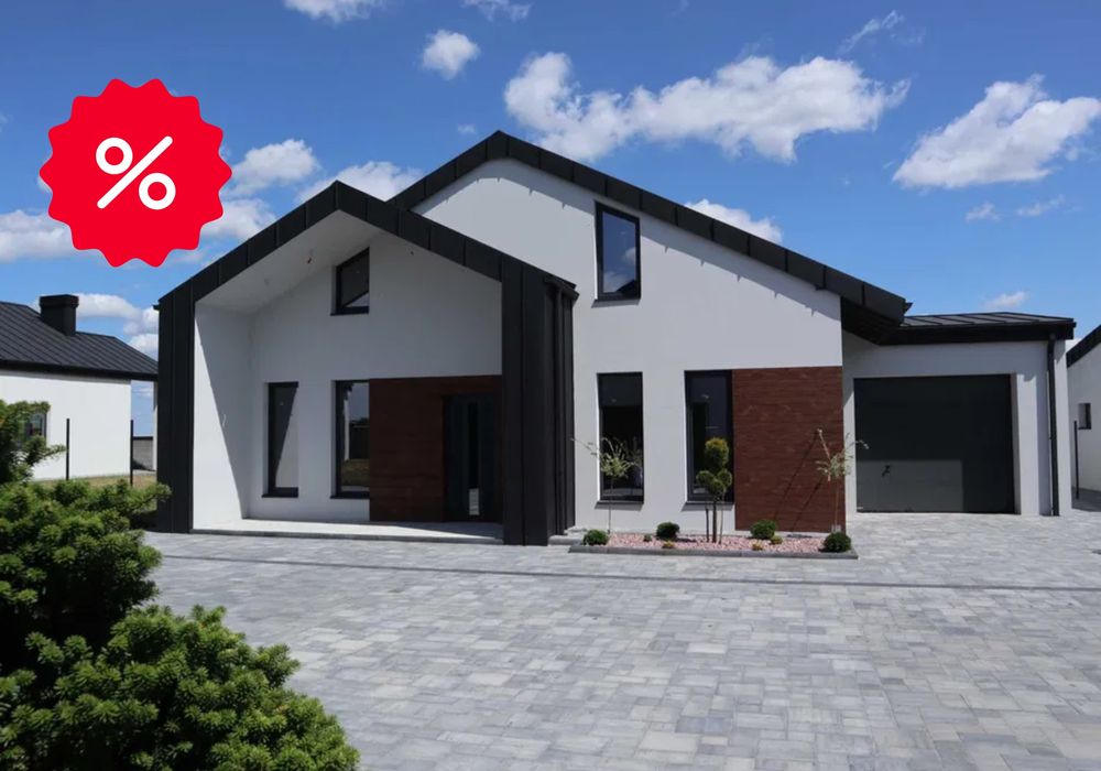 ‼️‼️‼️Сучасний будинок у закритому комплексі з МАНСАРДОЮ, м. Рівне