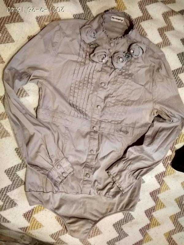Блуза рубашка боди р 152-164 artiglі Италия