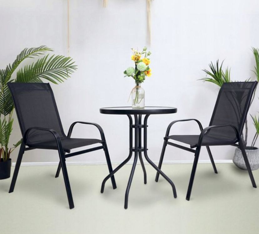 Meble ogrodowe krzesło krzesła stolik ogrodowy kawowy