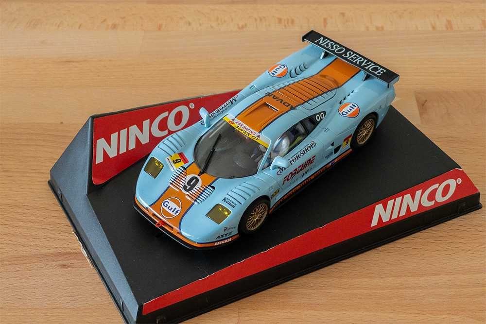 Slot Cars Ninco Modelo Mosler 1/32 (2 carros)