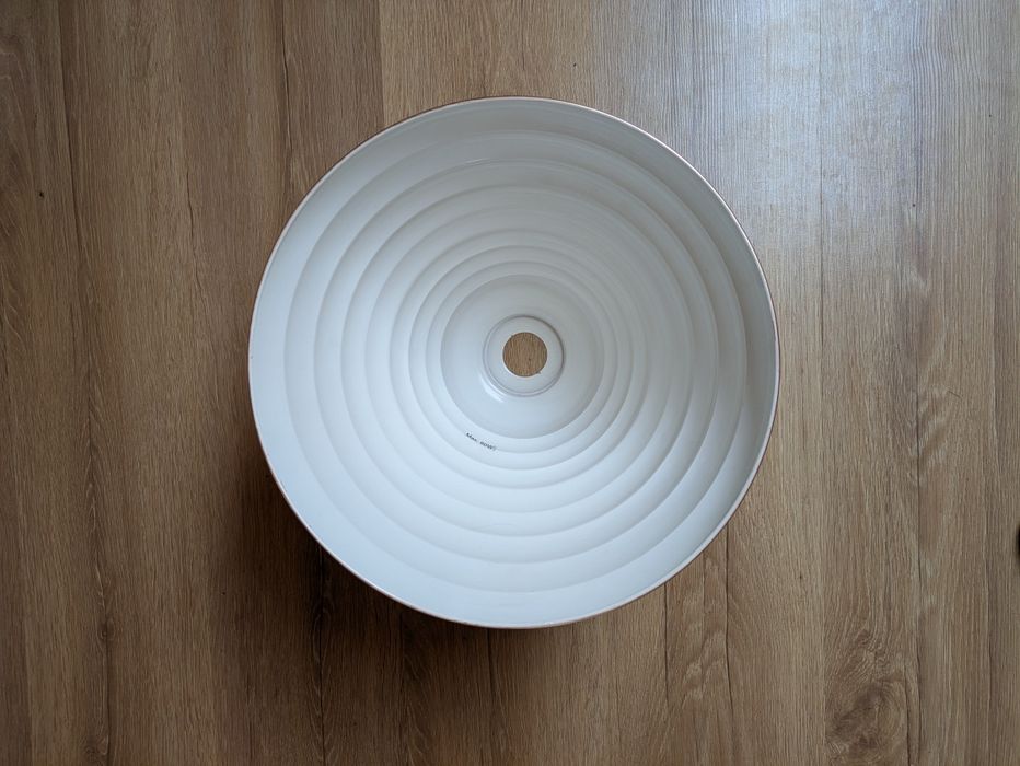 Metalowy abażur / klosz