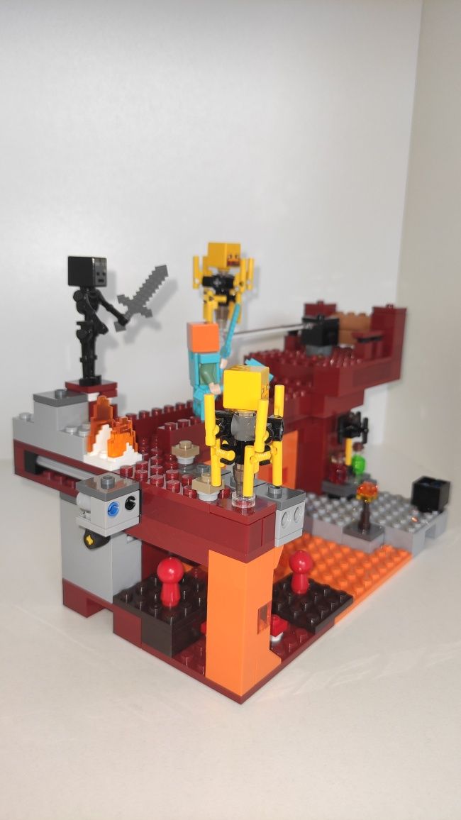 Лего Майнкрафт, lego minecraft 21154. Оригінал