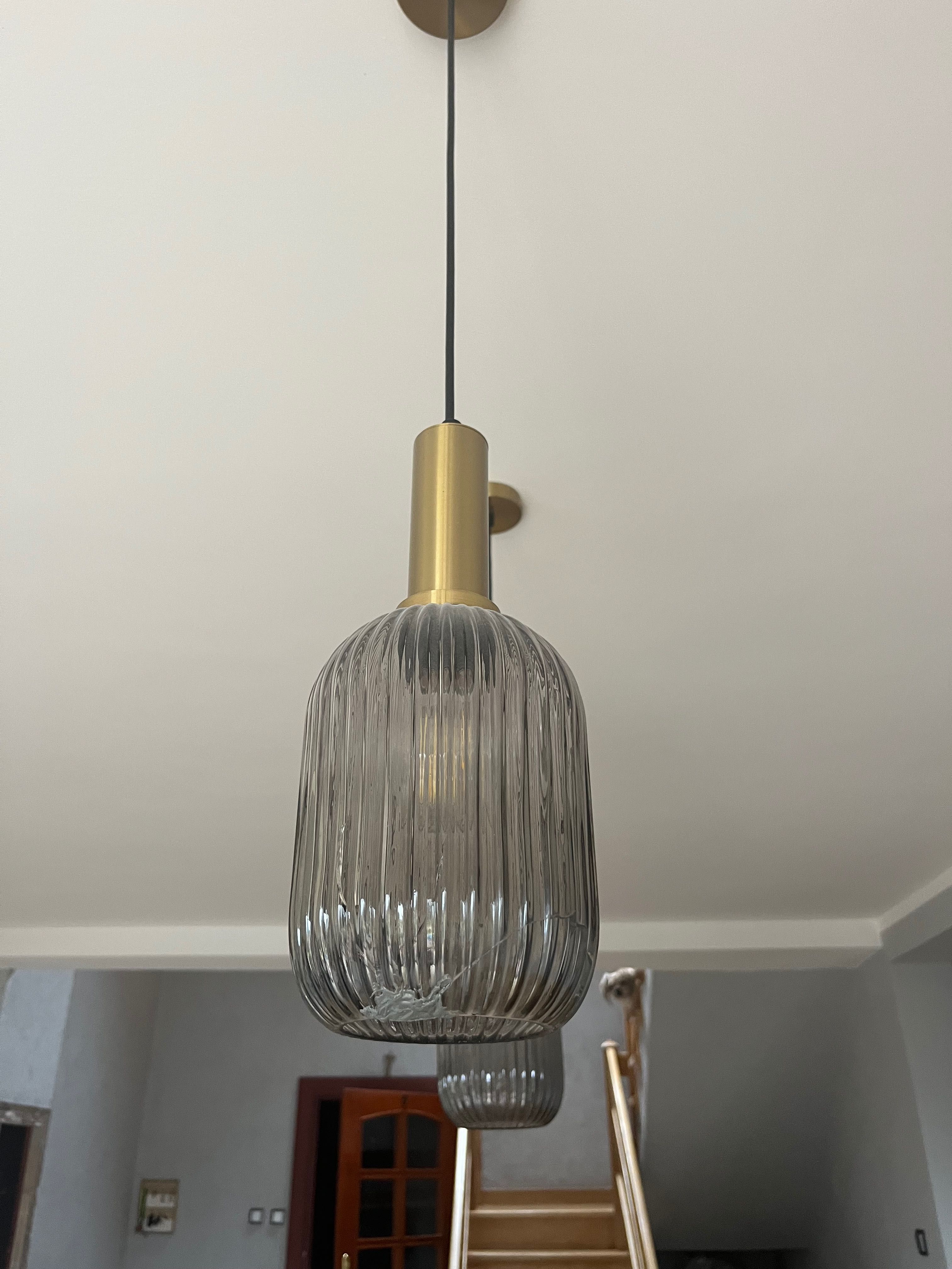 Lampy wiszące 3 sztuki