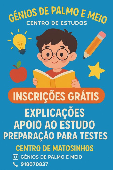 Explicações em Matosinhos