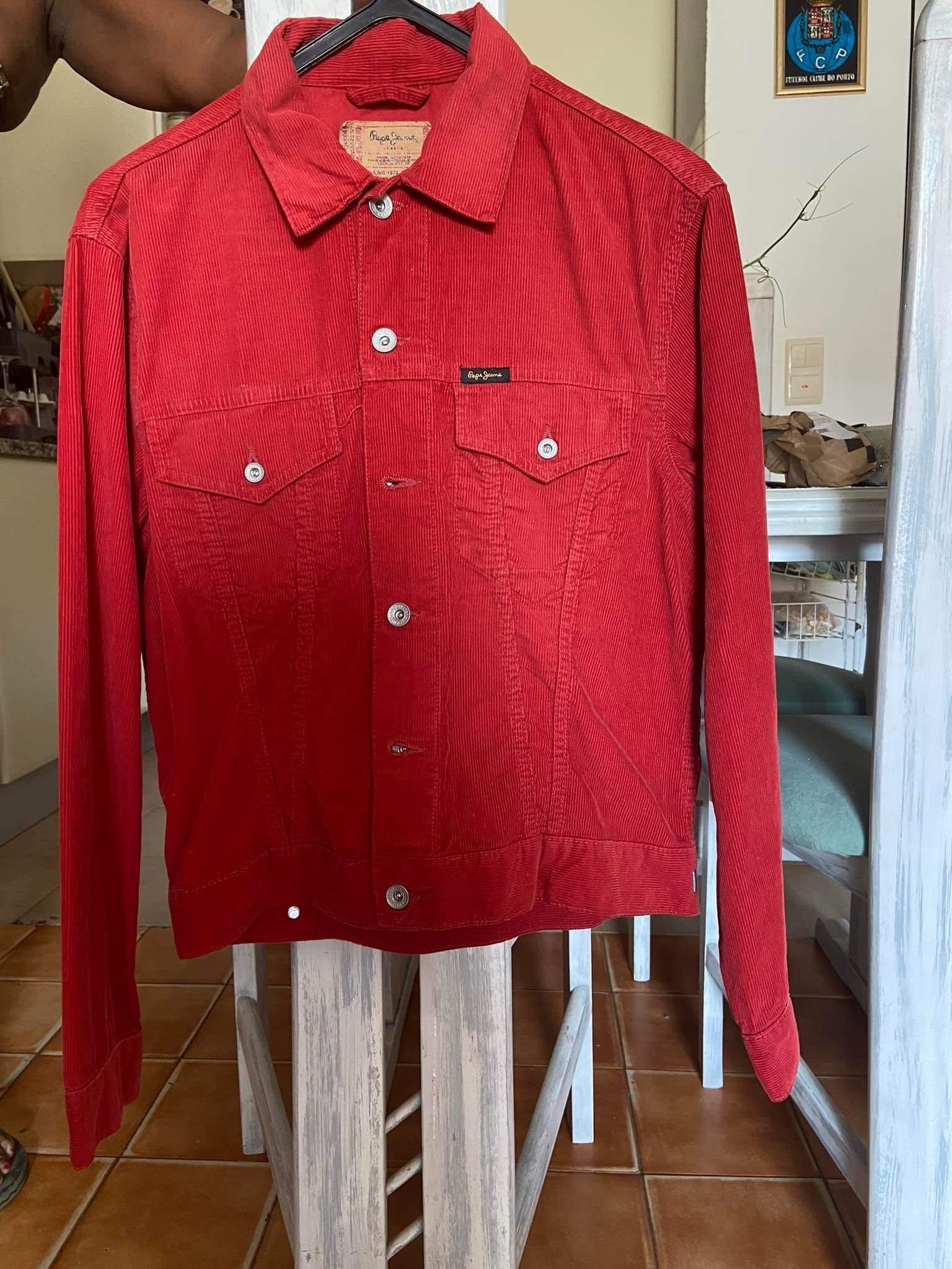 Pepe Jeans London Red Jacket