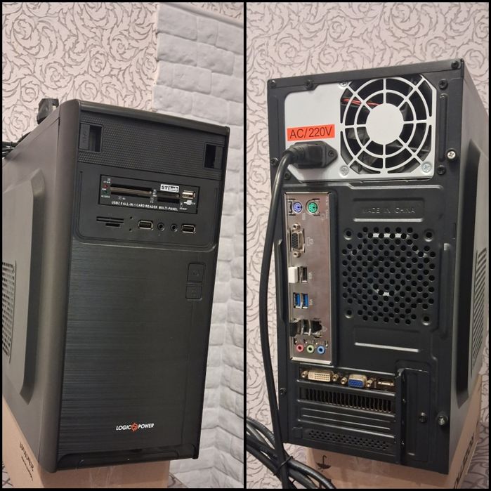 Системний блок і3 intel 8100