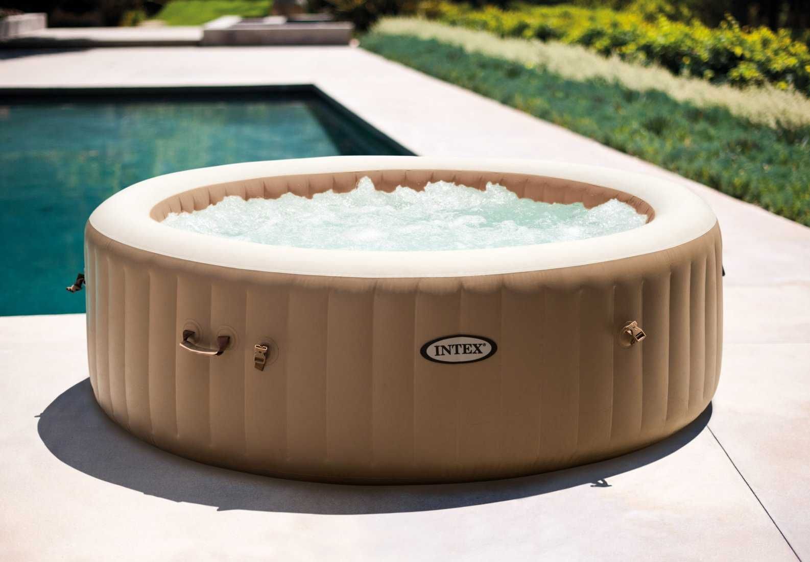 Basen z hydromasażem INTEX 28428 Pure Spa Jacuzzi dmuchane 6 osobowe