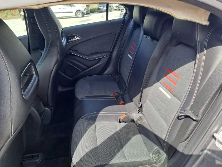 Mercedes A180d, 2016
