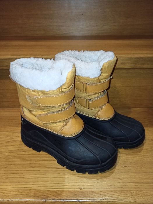 Buty śniegowce Sinsay rozmiar 34