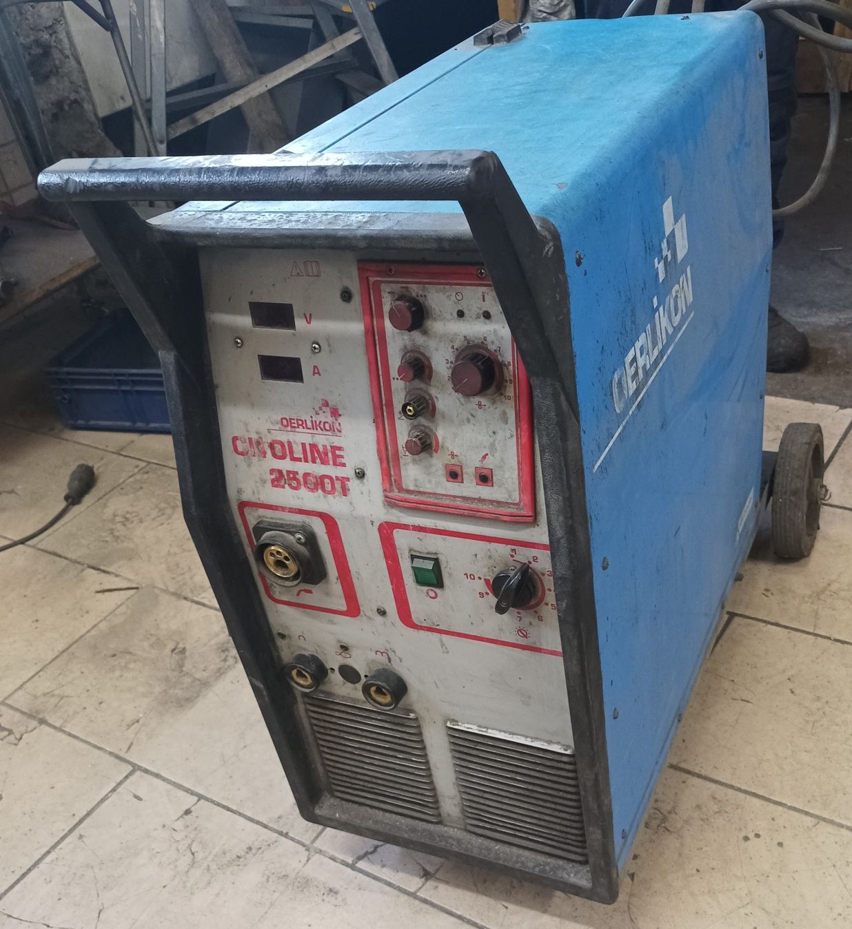 Spawarka migomat Oerlikon Citoline 2500 T MIG-MAG