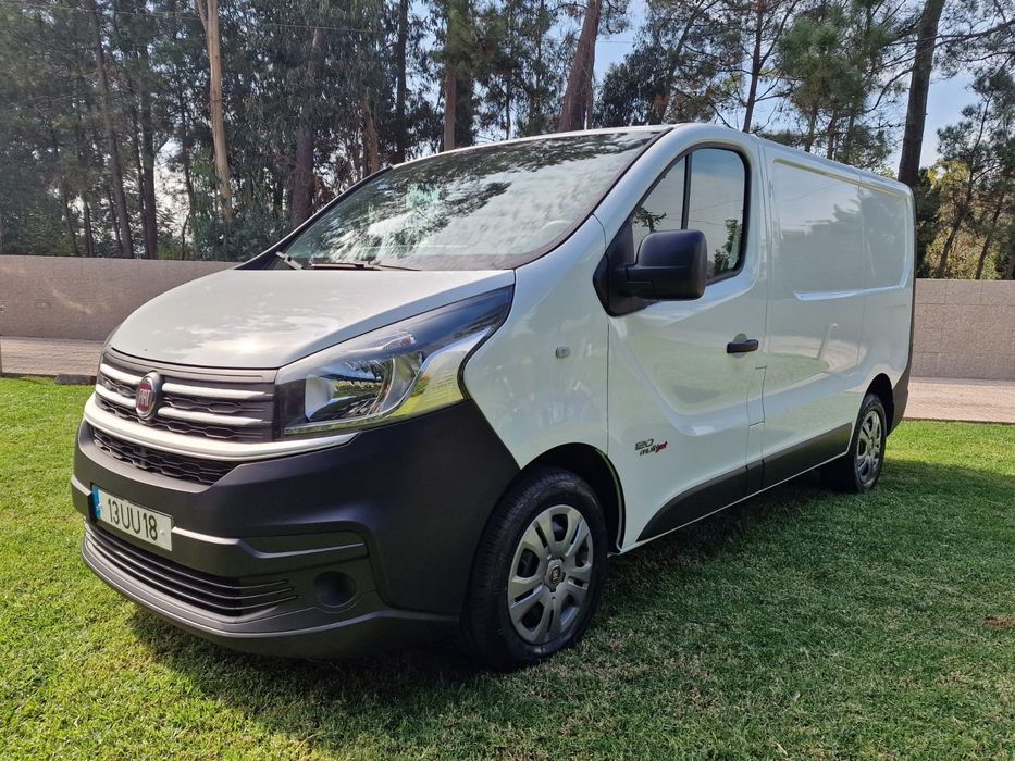 Fiat Talento 120 Multijet L1H1 Nacional Apenas 50.000km e 1 Registo