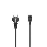 Hama - kabel zasilający, koniczynka, czarny, 1,5m -