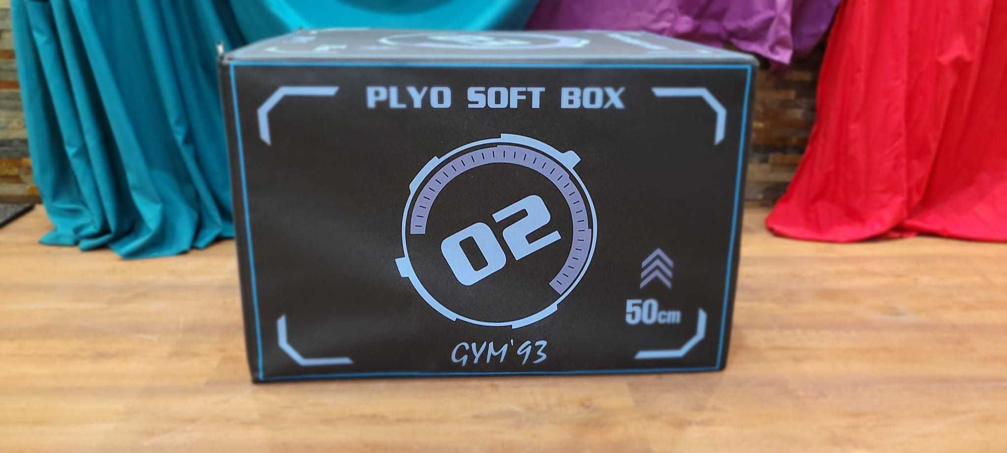 Soft Plyo Box Skrzynia Crossfit