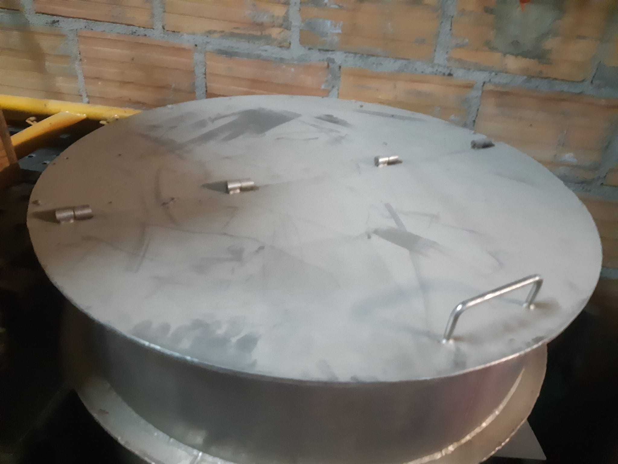 recipiente em inox par  vinho