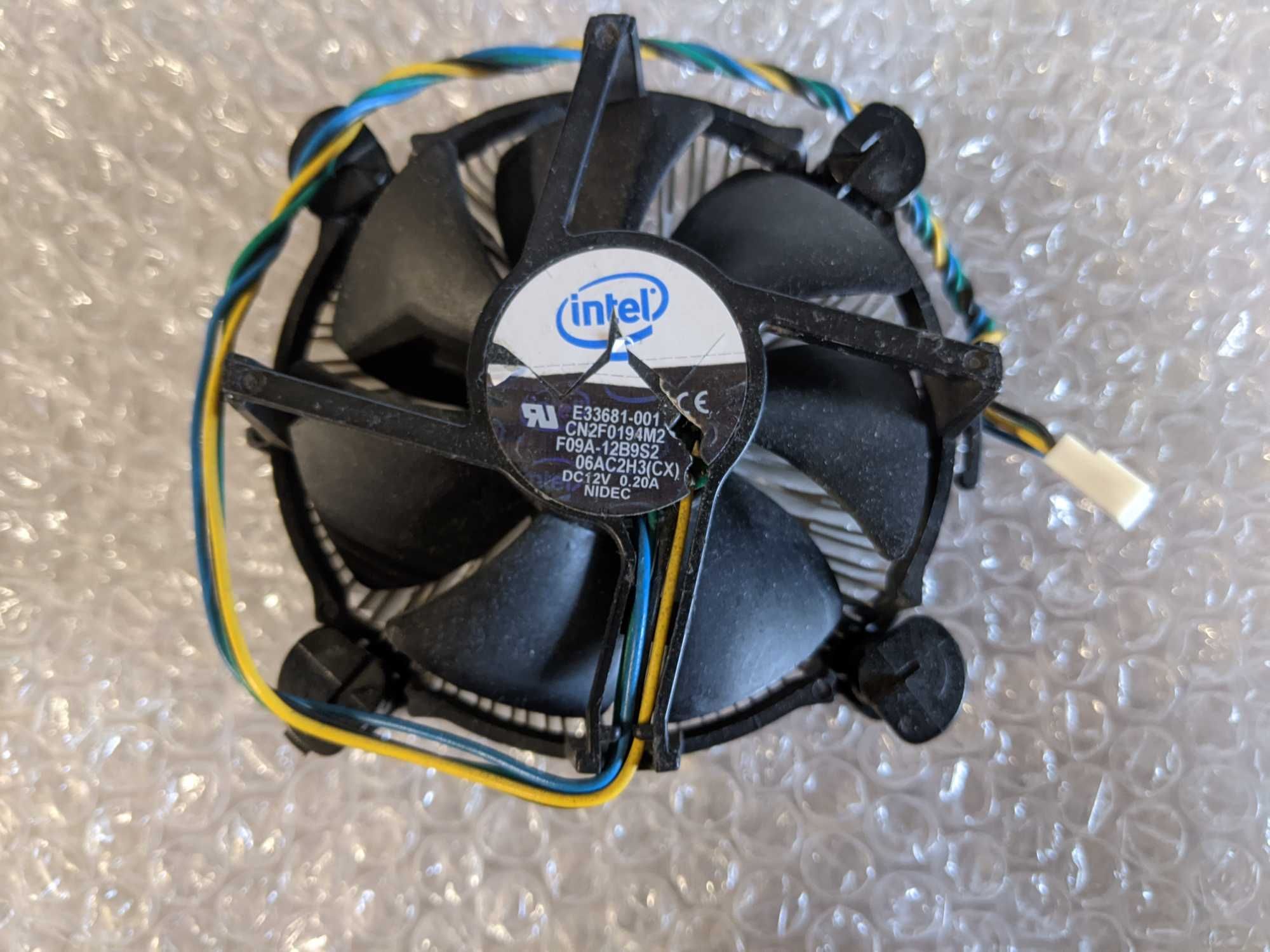 Процессор Intel Core 2 Duo E4500 + Кулер Intel E33681 (s775, 4pin)