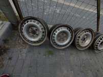 Felgi oryginalne do Volkswagena T5 T6 
6,5j x 16h2 Et51