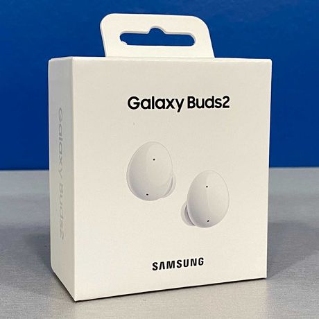 Samsung Galaxy Buds2 (White) + Cover - NOVOS - 3 ANOS DE GARANTIA