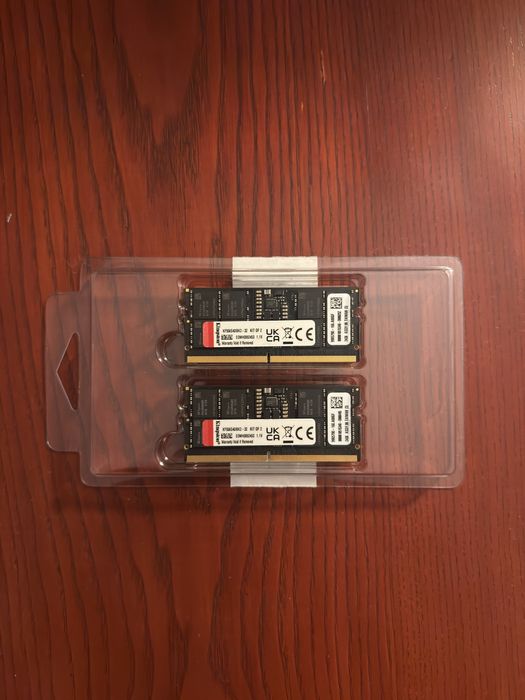 Pamięć RAM Kingston Fury 32GB (2x16GB) DDR5 5600 MT/s SODIMM