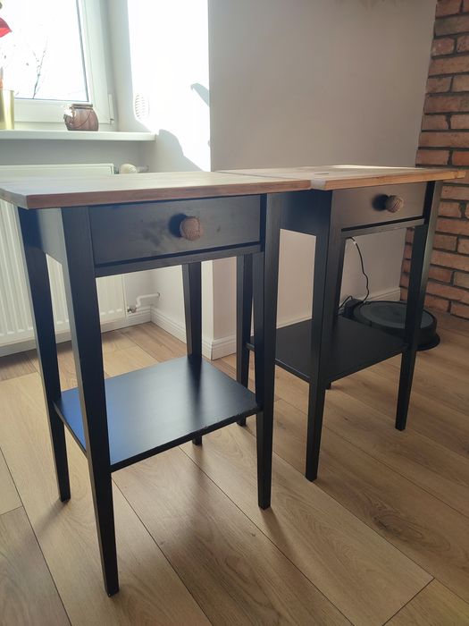Szafki nocne Ikea Hemnes vintage