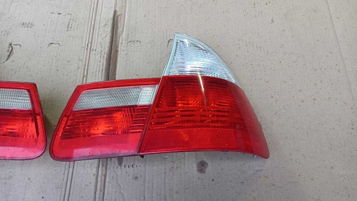 Lampy Tył Komplet Biały Kierunek BMW E46 Touring Kombi