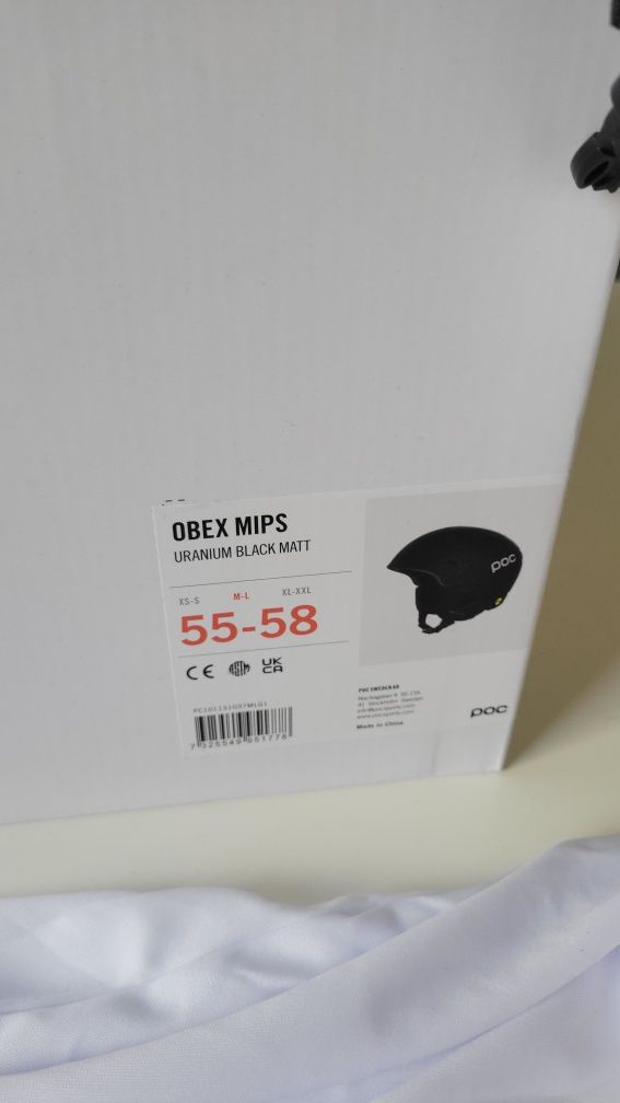 новий Poc obex 55-58 mips scott