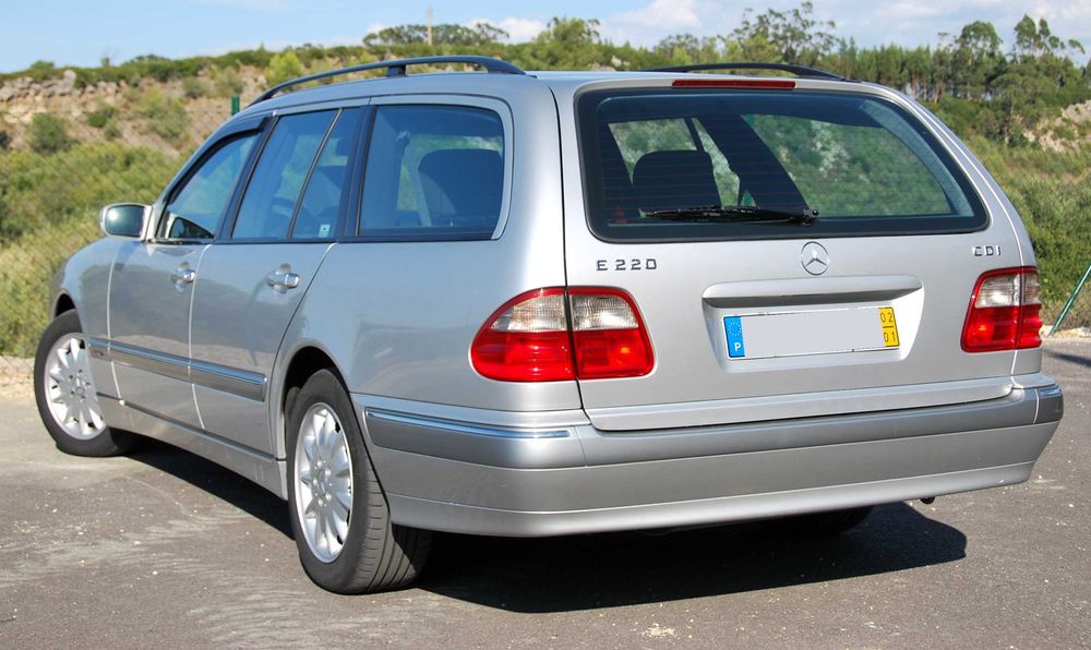 MB E220 CDI - W210 - 89.000km
