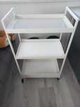 Wózek, biały NISSAFORS Ikea