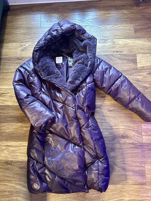 Nowy Zimowy płaszcz