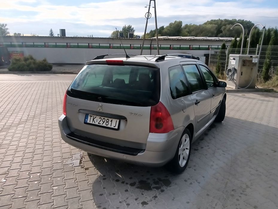 Peugeot 307 SW kombi 1.6 HDi panorama dach klimatyzacja 2002r tdi