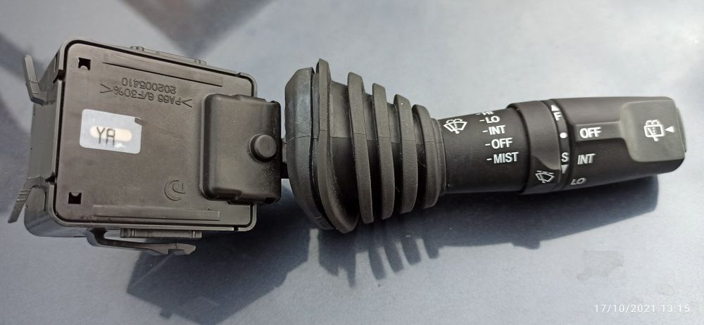 Comando limpa vidros Chevrolet Captiva