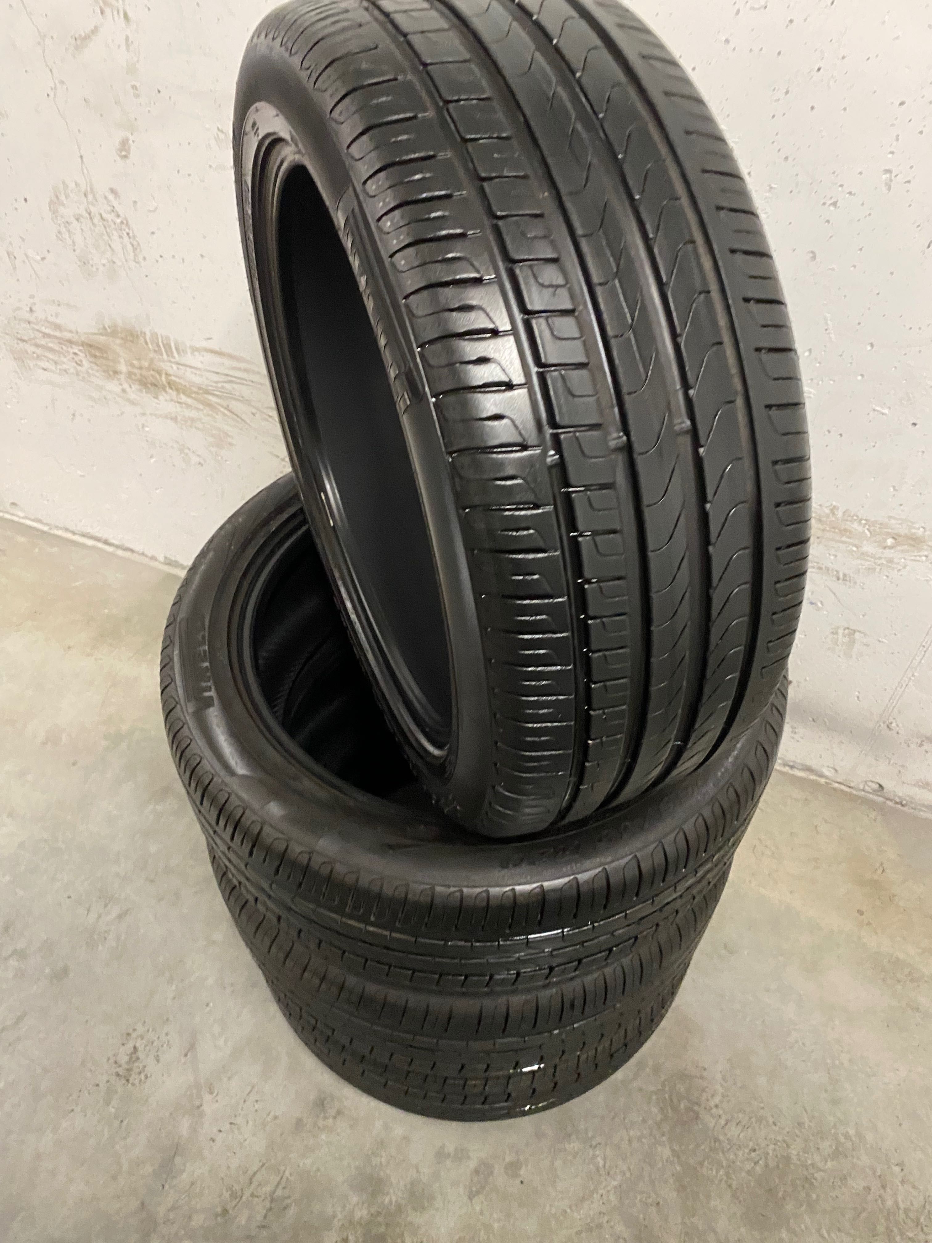 Opony Pirelli scorpion verde 255/45/20 lato