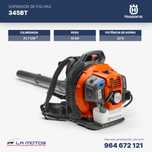 Soprador de folhas Husqvarna 345BT