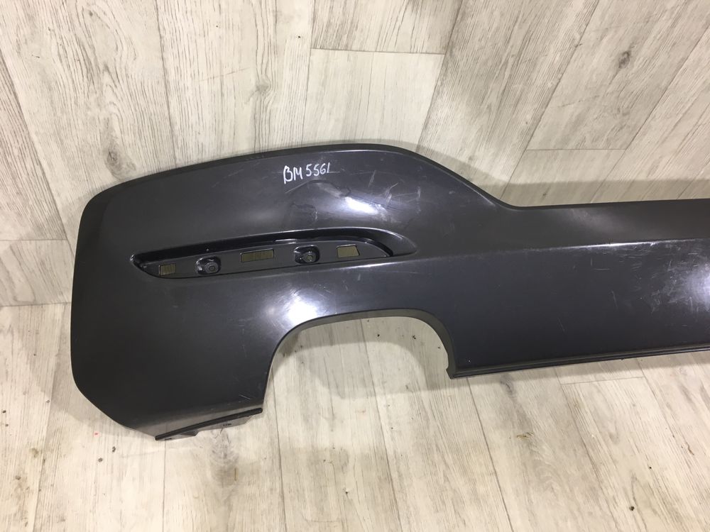 Бампер задний BMW 1 F20 F21 M paket спойлер диффузор губа 5112-8060304