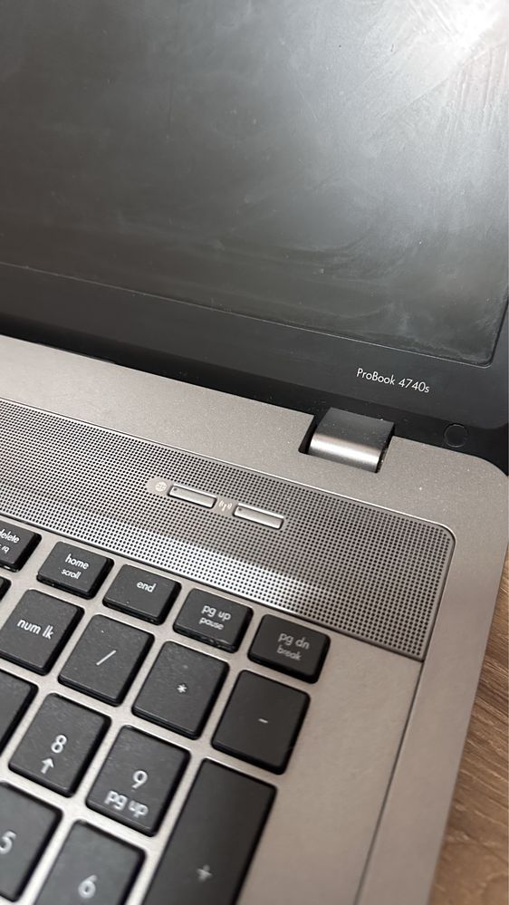 Ноут бук 17,3 HP Probook 4740s